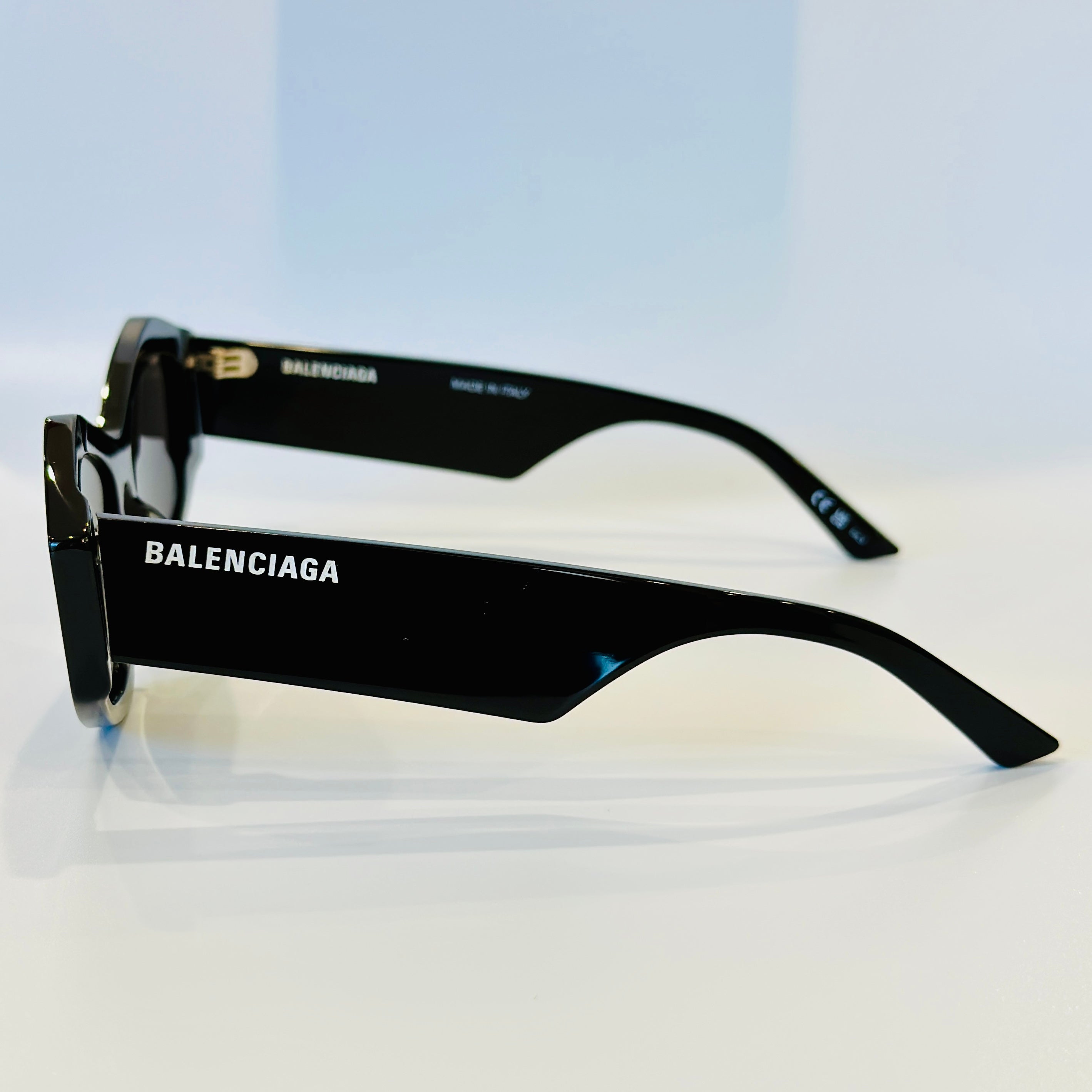 Balenciaga BB0106S-001 Black Sunglasses | Stylish Women