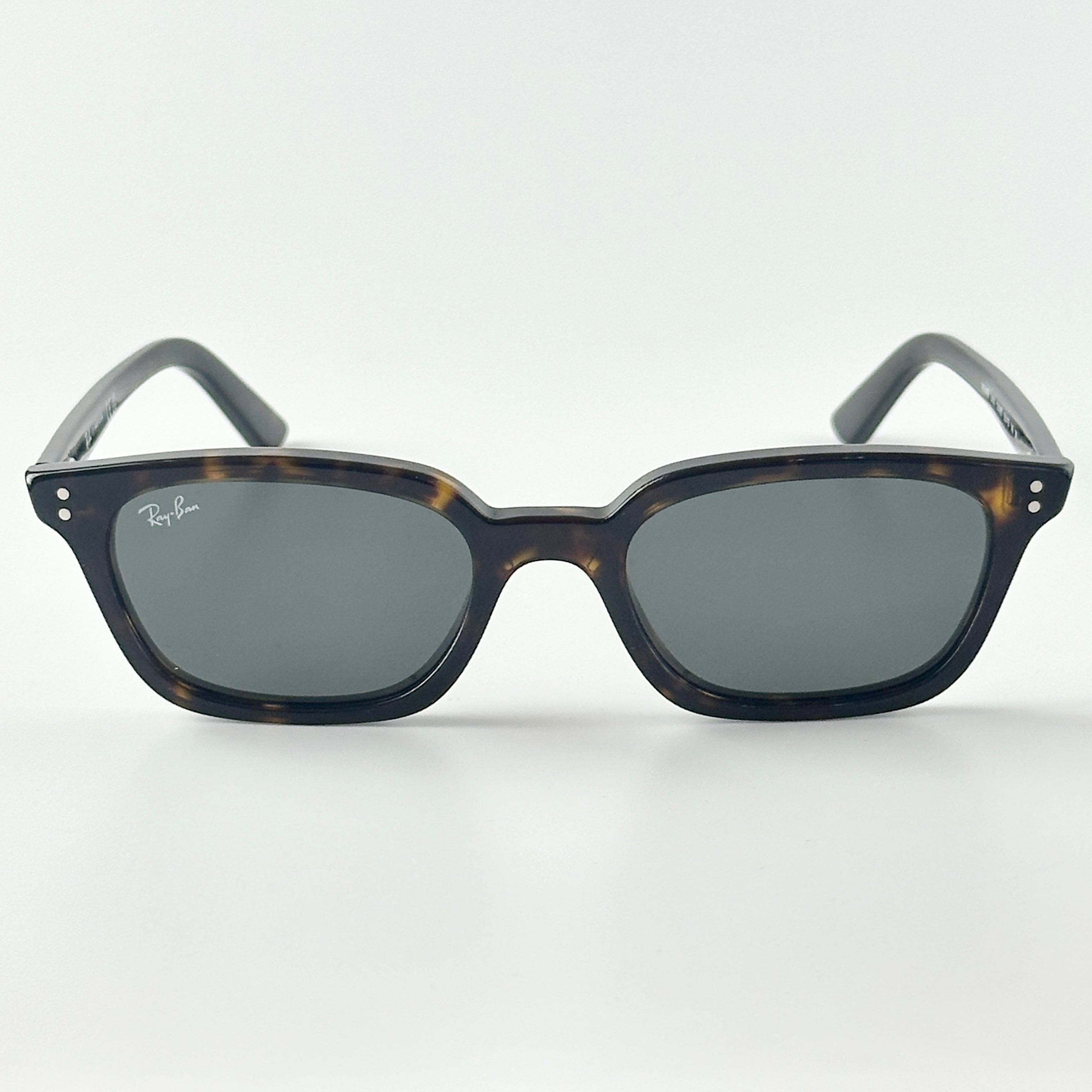 Ray-Ban RB4456 Zaya – Havana | Dark Grey Bio Lenses  display picture 1