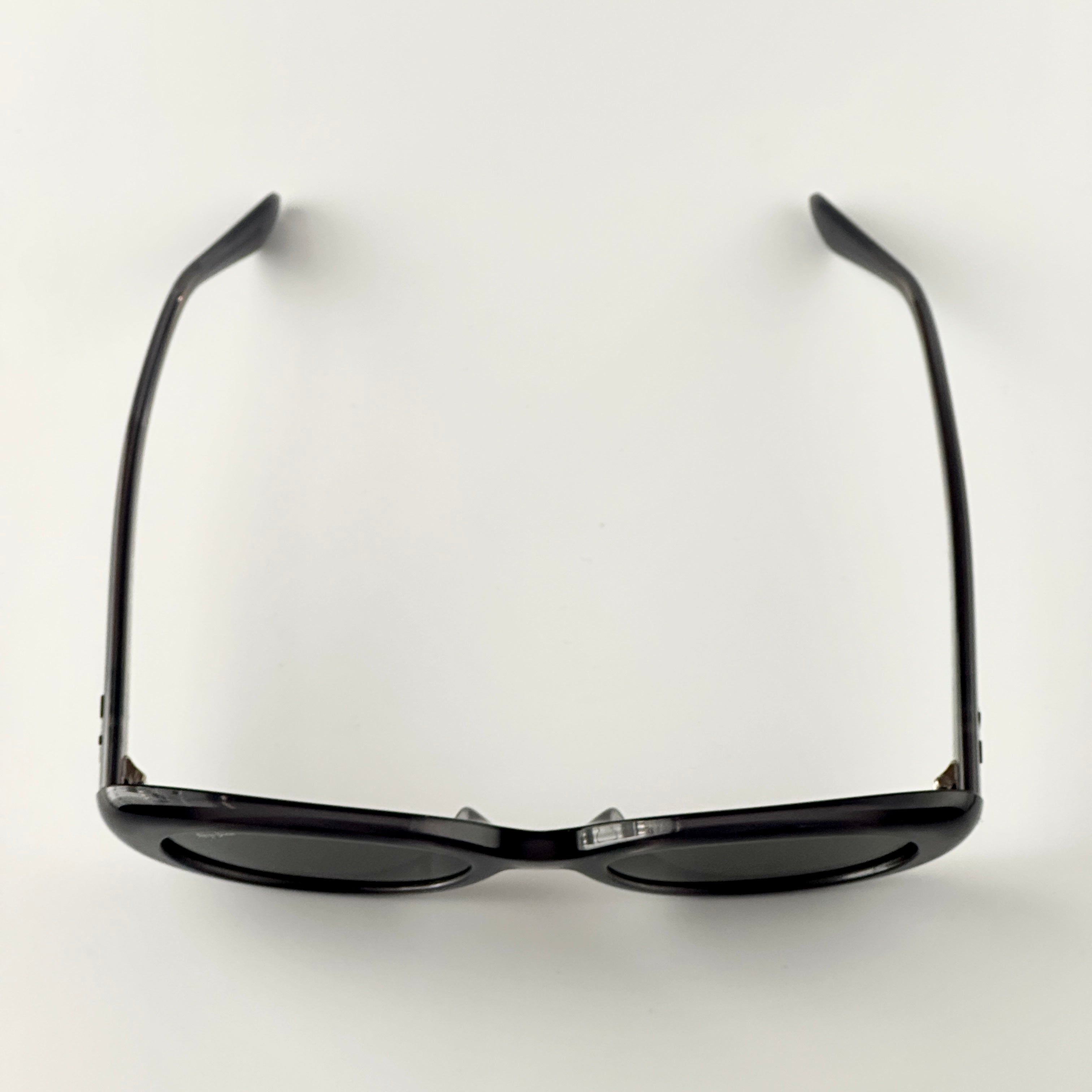 Ray-Ban RB4441D (Black & Dark Grey) Ray-Ban RB4441D - Transparent Dark Grey | Pillow-Shaped  main image 3