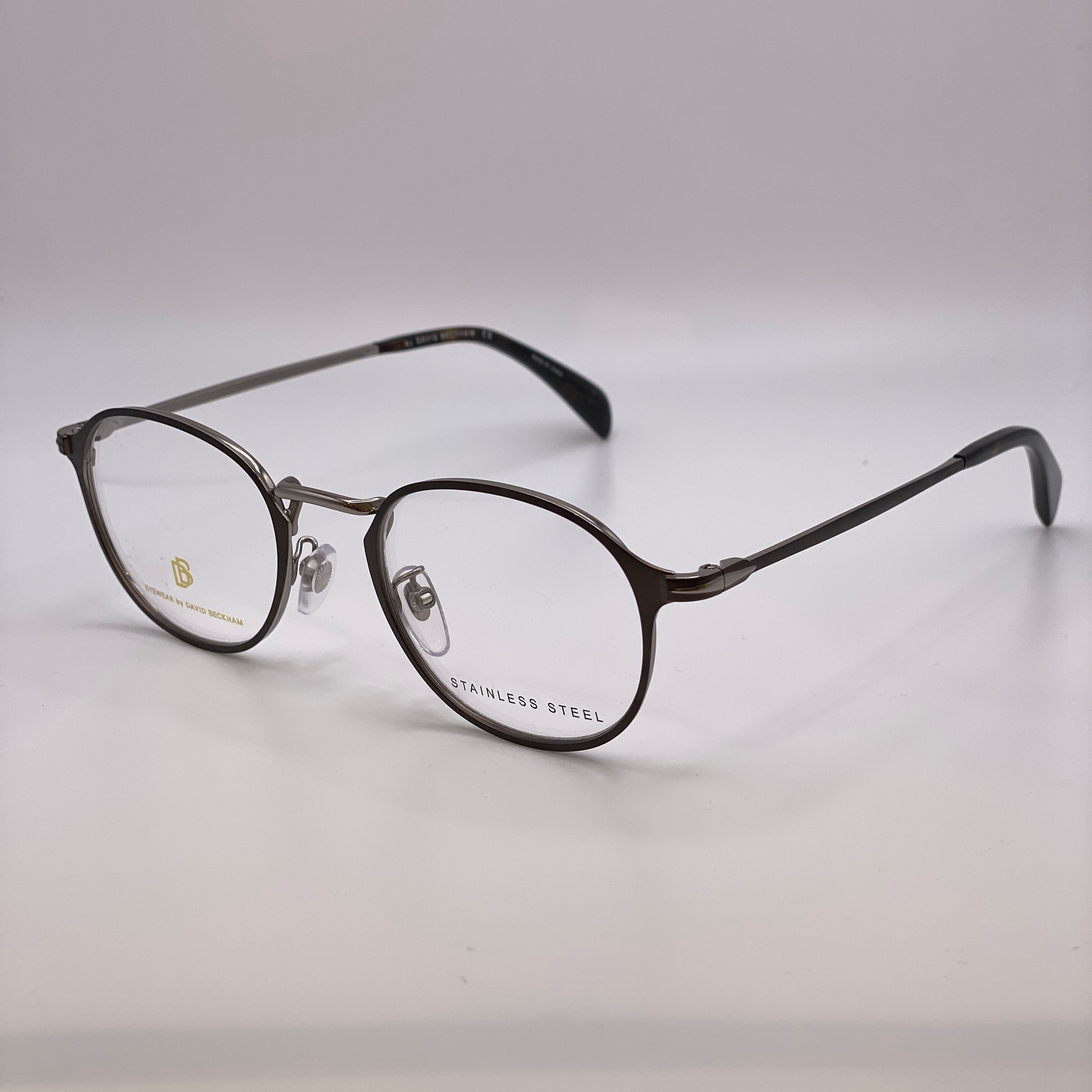 David Beckham DB 7055 - Brown Ruthenium (05N) Optical Frames ...