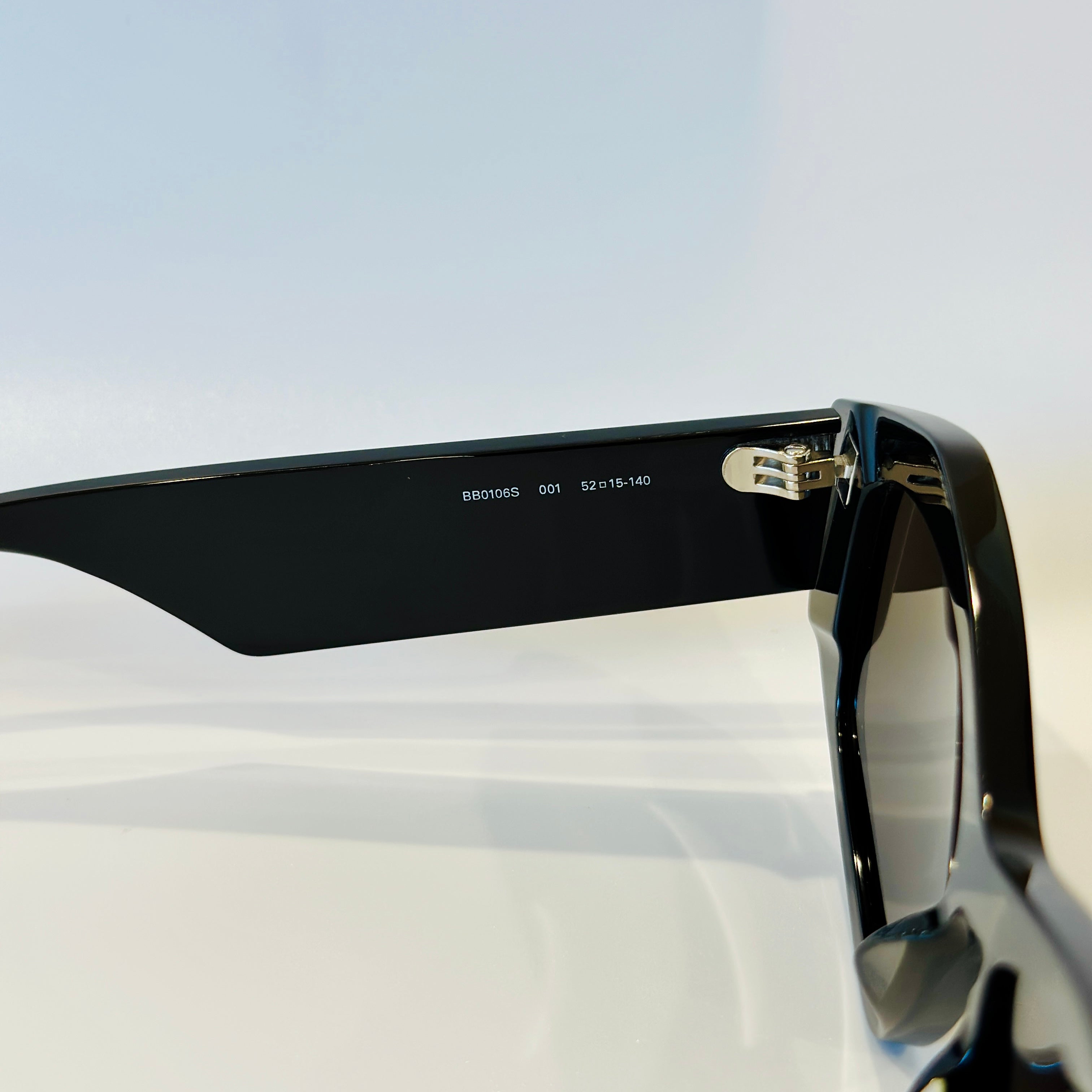 Balenciaga BB0106S-001 Black Sunglasses | Stylish Women
