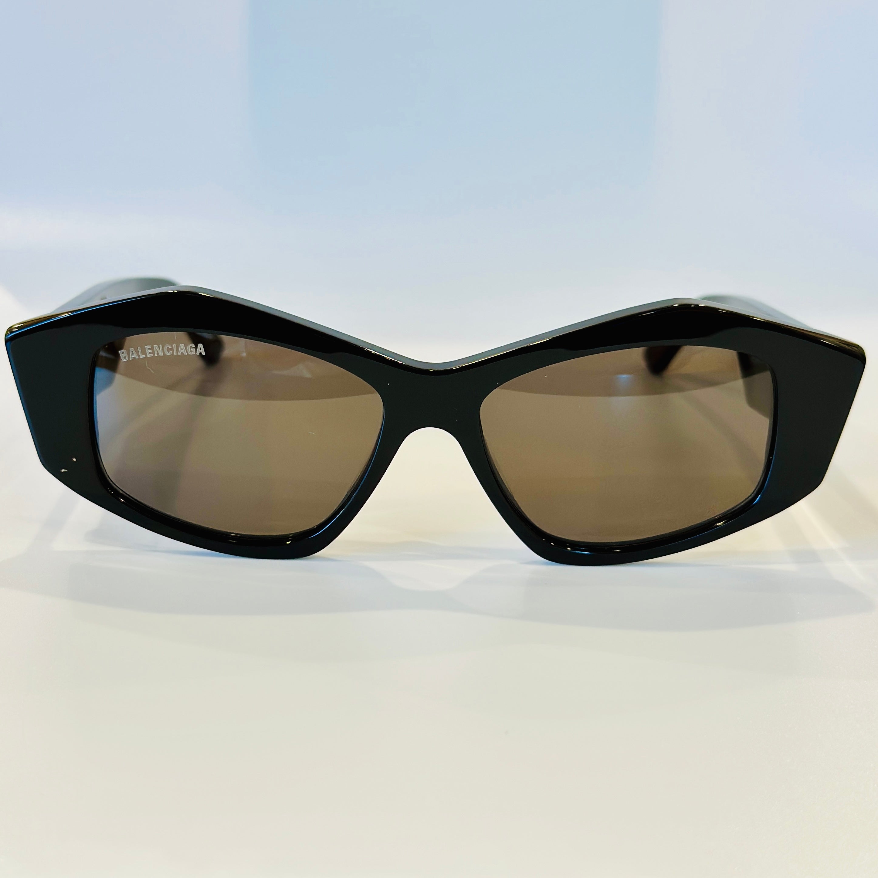 Balenciaga BB0106S-001 Black Sunglasses | Stylish Women