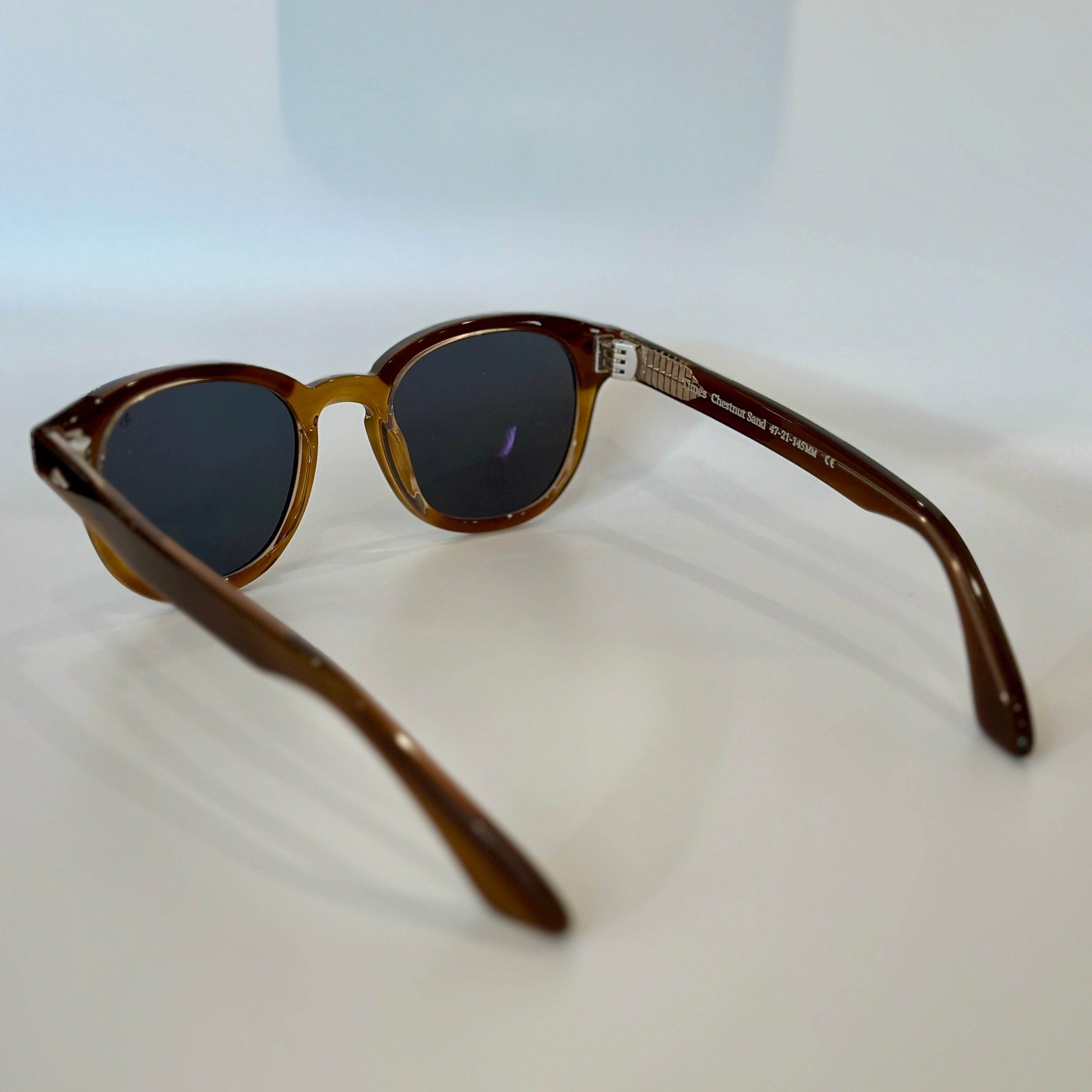 American Optical Times Sunglasses | Chestnut Sand | True-Color 