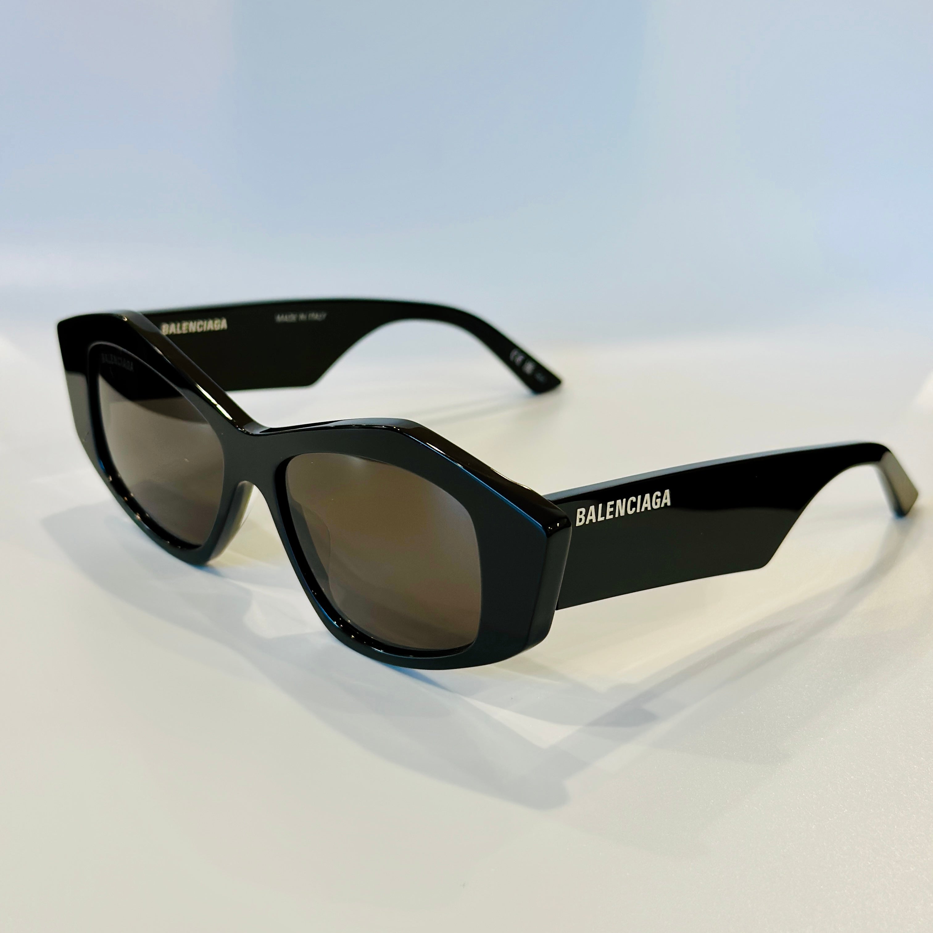 Balenciaga BB0106S-001 Black Sunglasses | Stylish Women